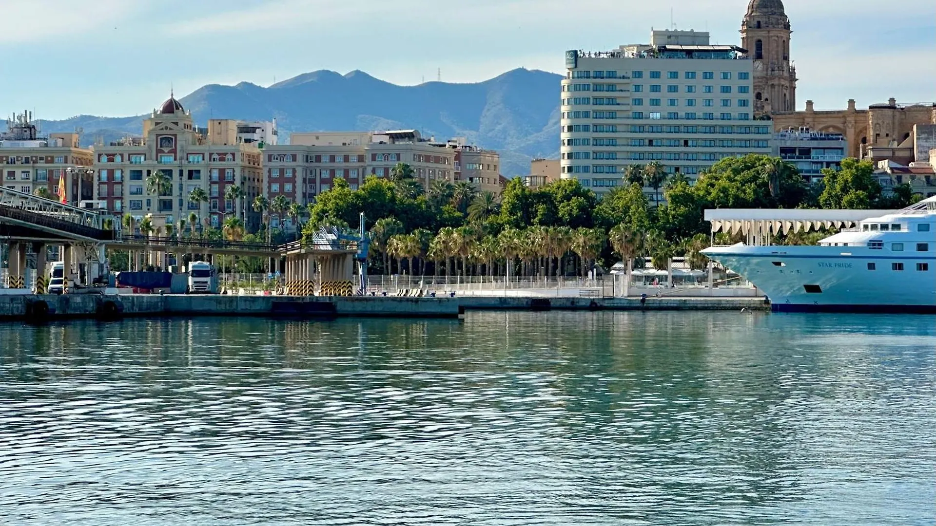 Apartment Hermoso Apartamento Malaga Centro