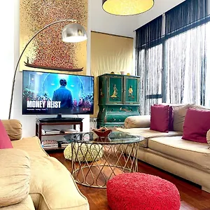Apartment Atico En Plaza De La Constitucion 3 Bedrooms, Malaga