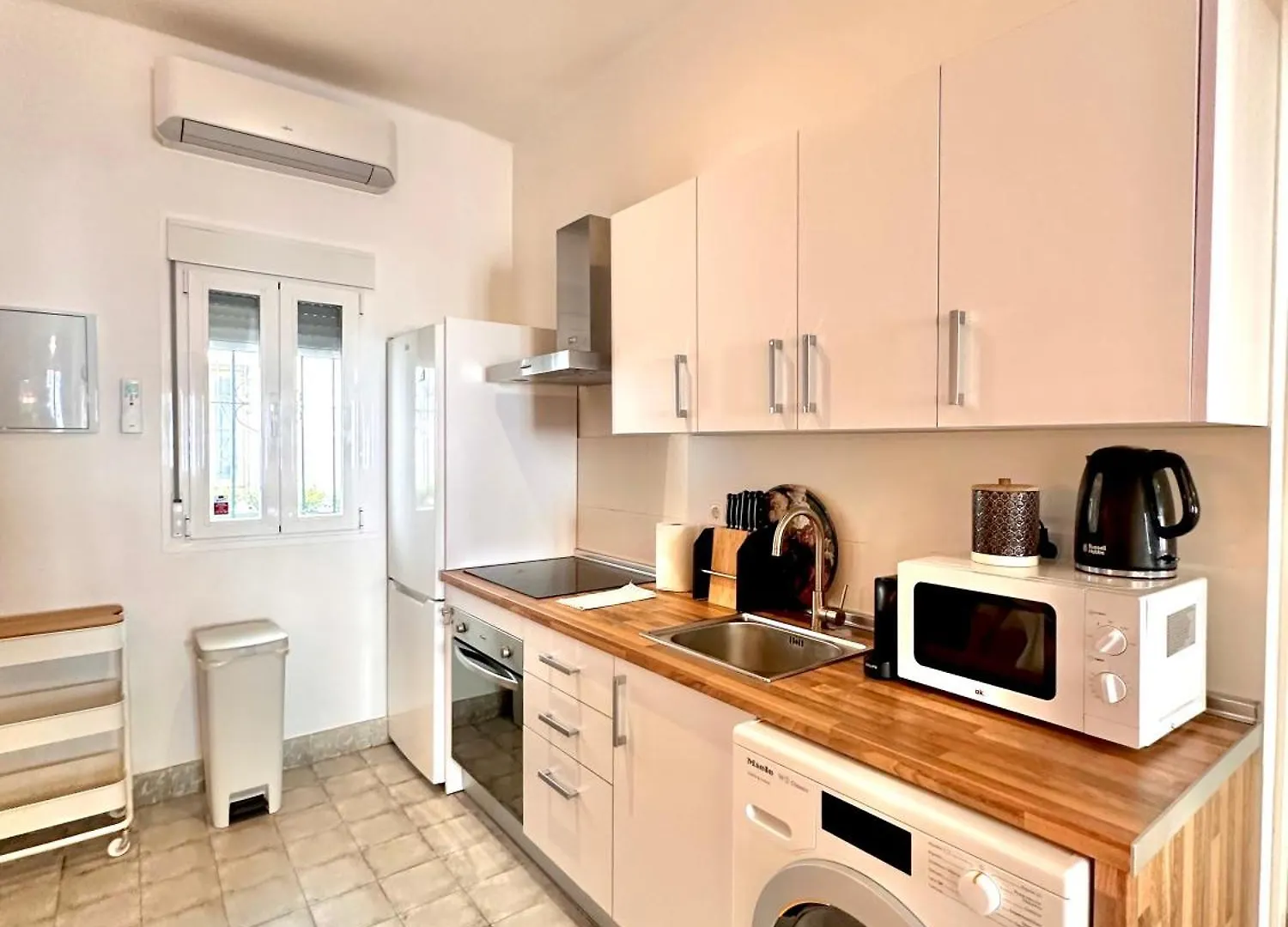 公寓 Hermoso Apartamento Malaga Centro
